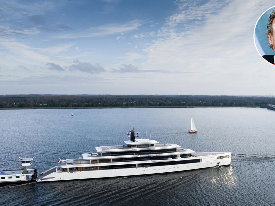 graeme hart superyacht 2023